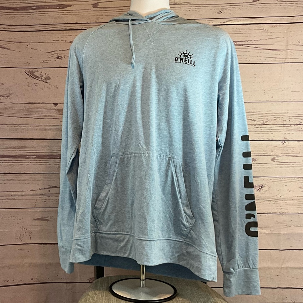 O'Neill Men's Light Blue Hoodie